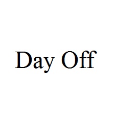 Day Off